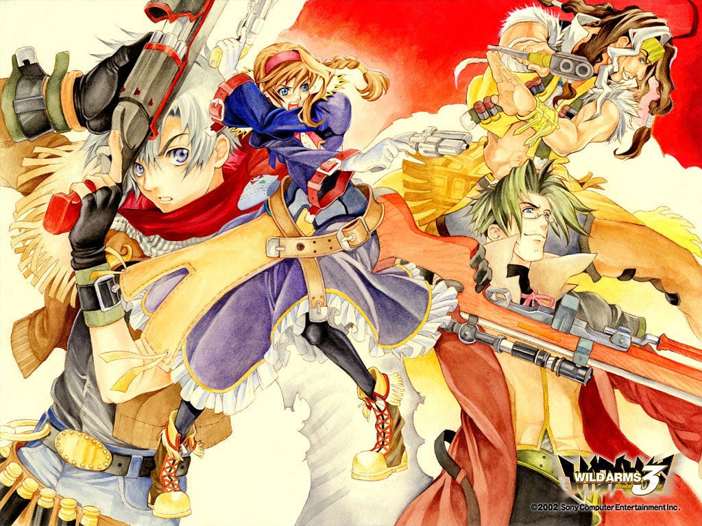 Wild Arms 3 anunciado para a PS4 | Eurogamer.pt