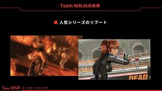 El Team Ninja confirma que trabajará en reboots de Ninja Gaiden y Dead or Alive