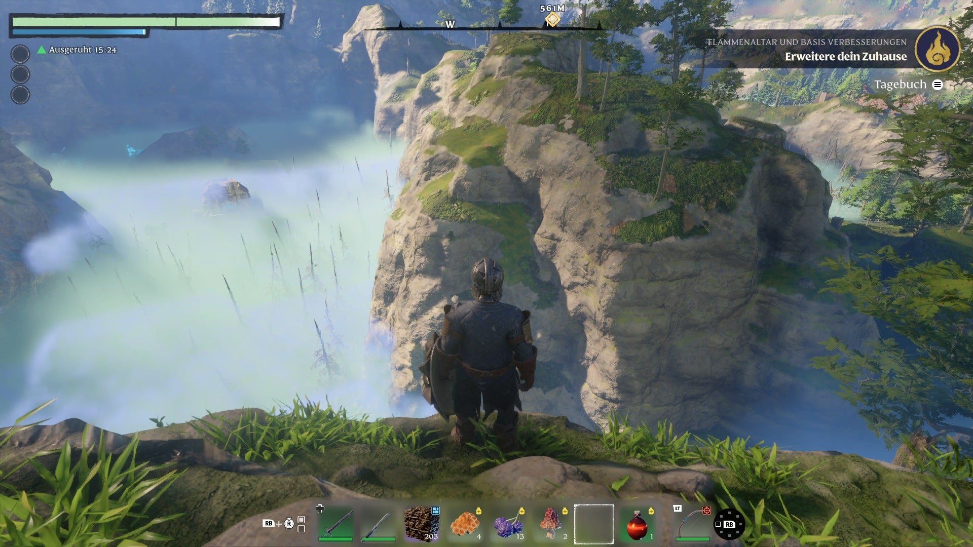 Enshrouded Bäuerin finden (Zusammen stärker) und ihr Angebot Eurogamer.de