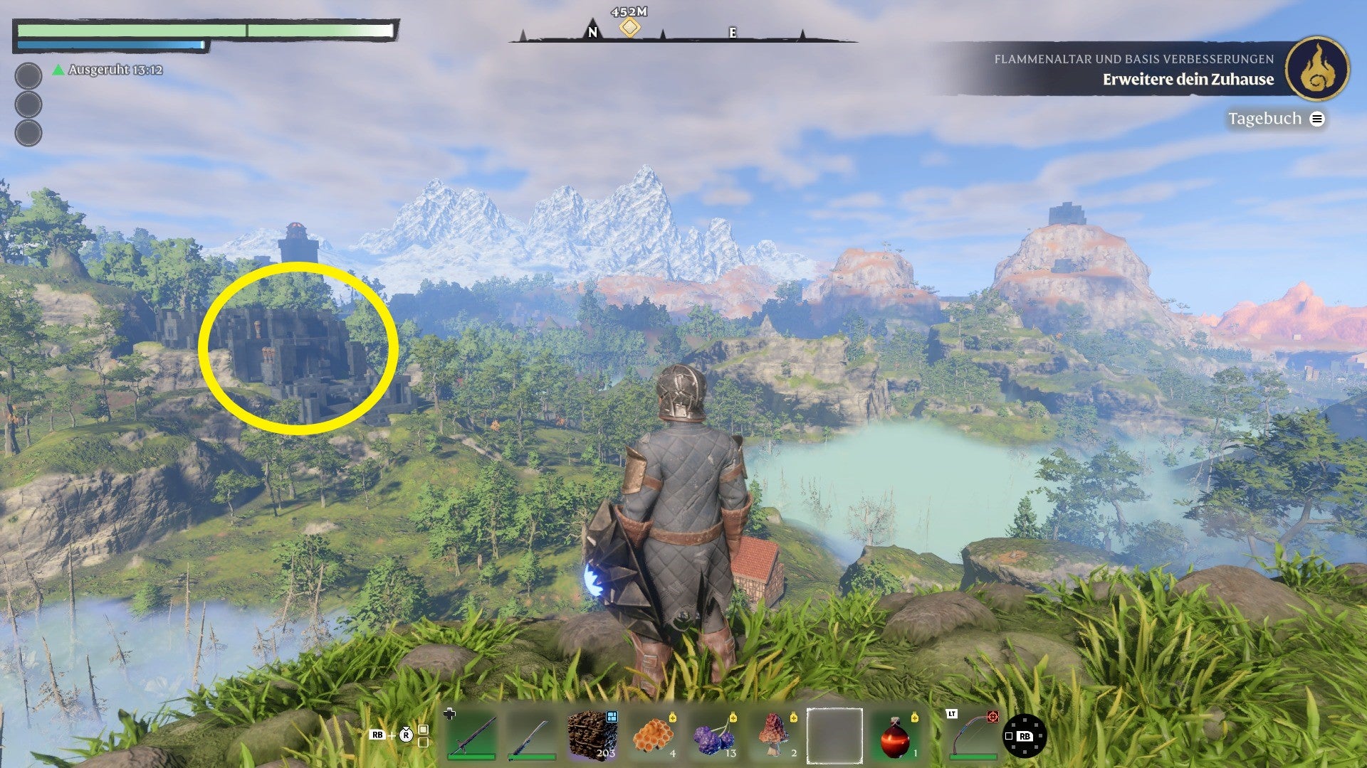 Enshrouded Bäuerin finden (Zusammen stärker) und ihr Angebot Eurogamer.de