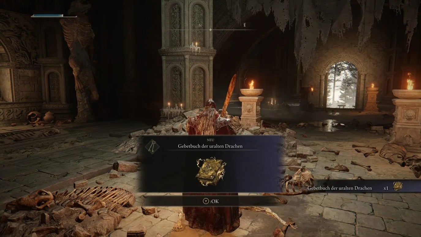 This is where we find the next crafting book.