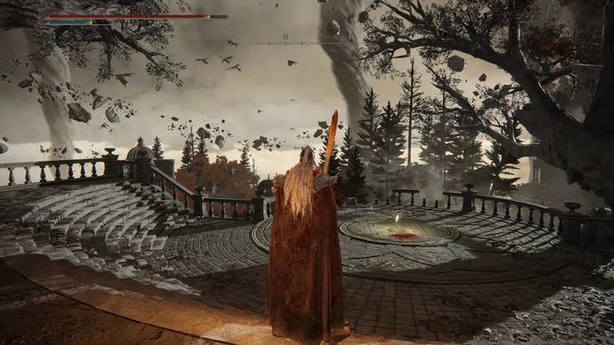 Let’s activate the Site of Grace first.