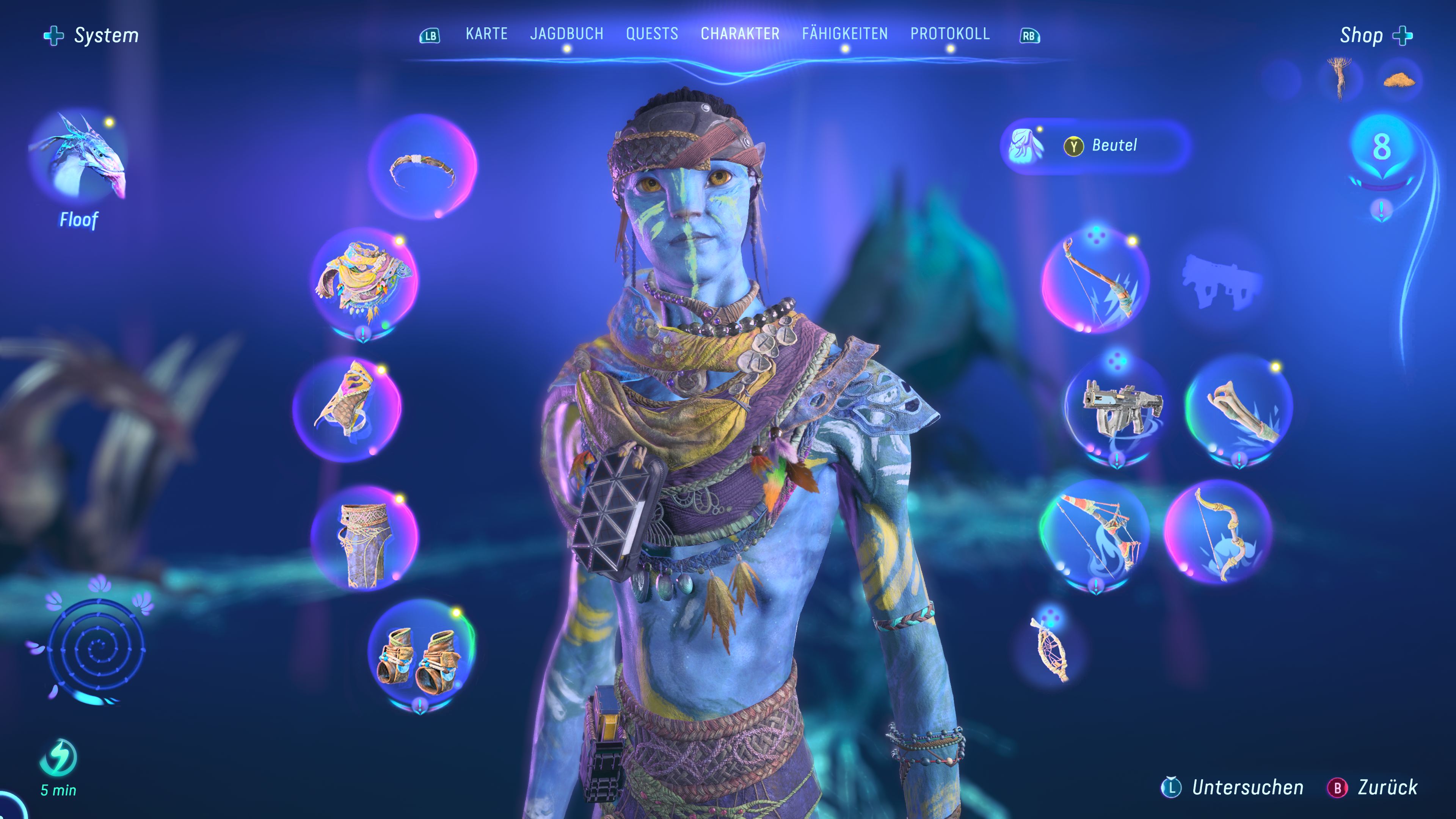 Avatar Frontiers of Pandora Mods für Waffen und Kleidung finden, ausrüsten und nutzen