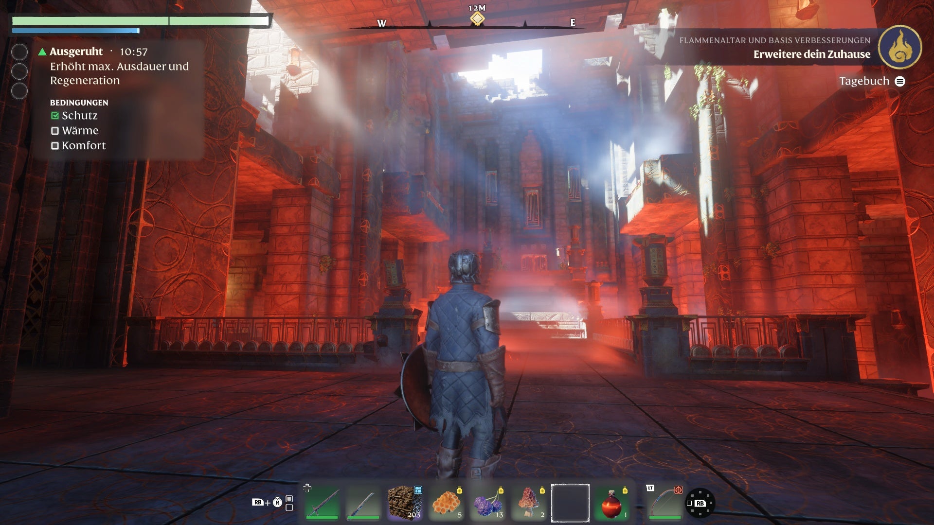 Enshrouded Bäuerin finden (Zusammen stärker) und ihr Angebot Eurogamer.de