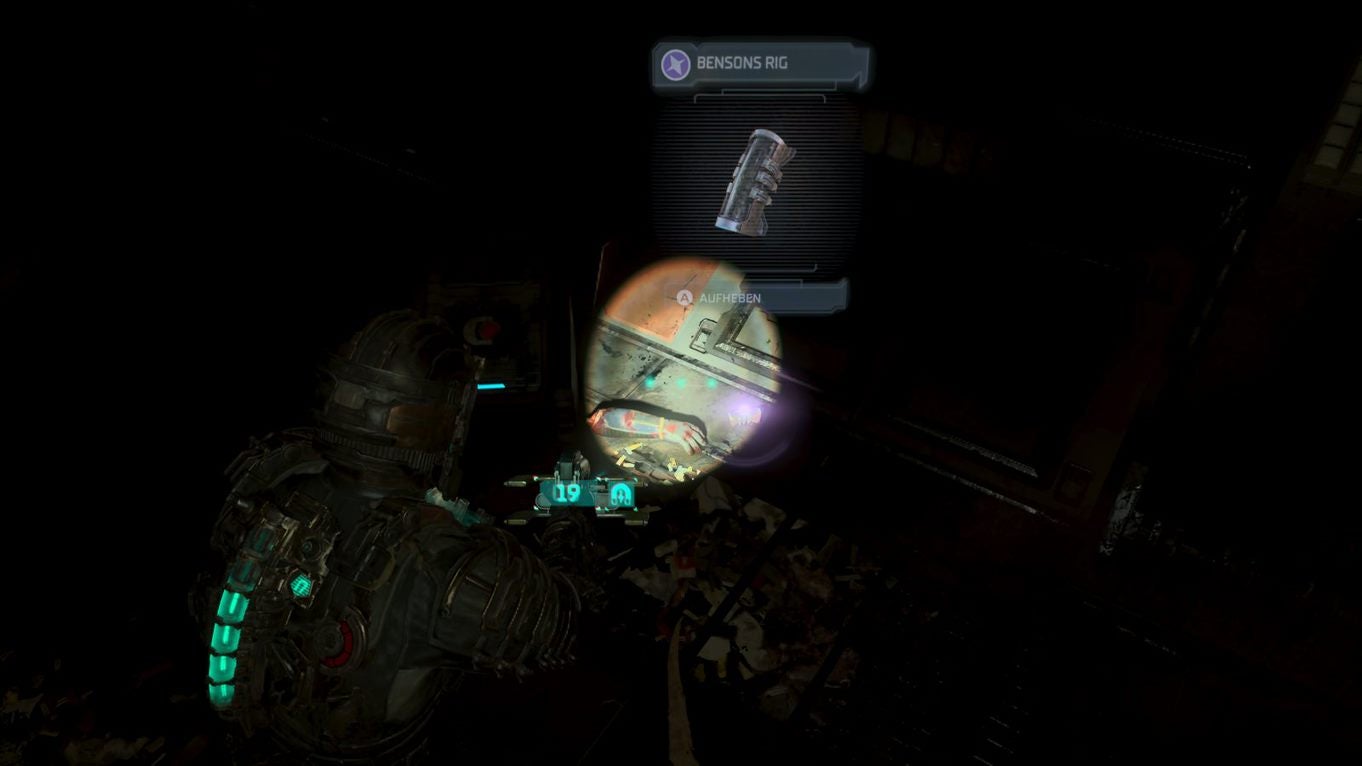 Dead Space: Voelker’s Rig – Dead Space Crew Rig Locations – Sfostsee