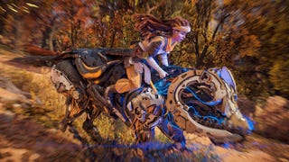 Aloy in Horizon Forbidden West