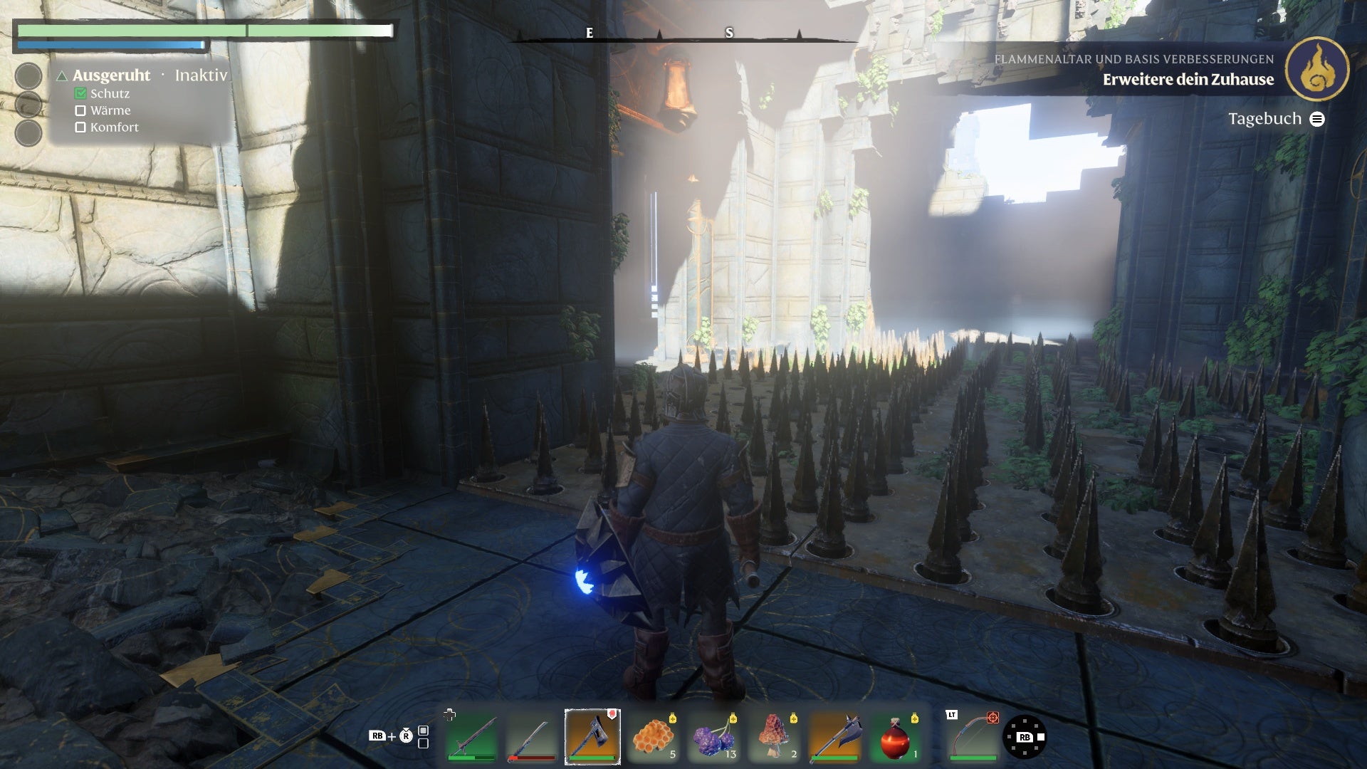 Enshrouded Bäuerin finden (Zusammen stärker) und ihr Angebot Eurogamer.de