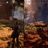 Visual comparisons of Horizon Zero Dawn Remastered up against the original game.
