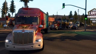 American Truck Simulator Starts Hauling In February