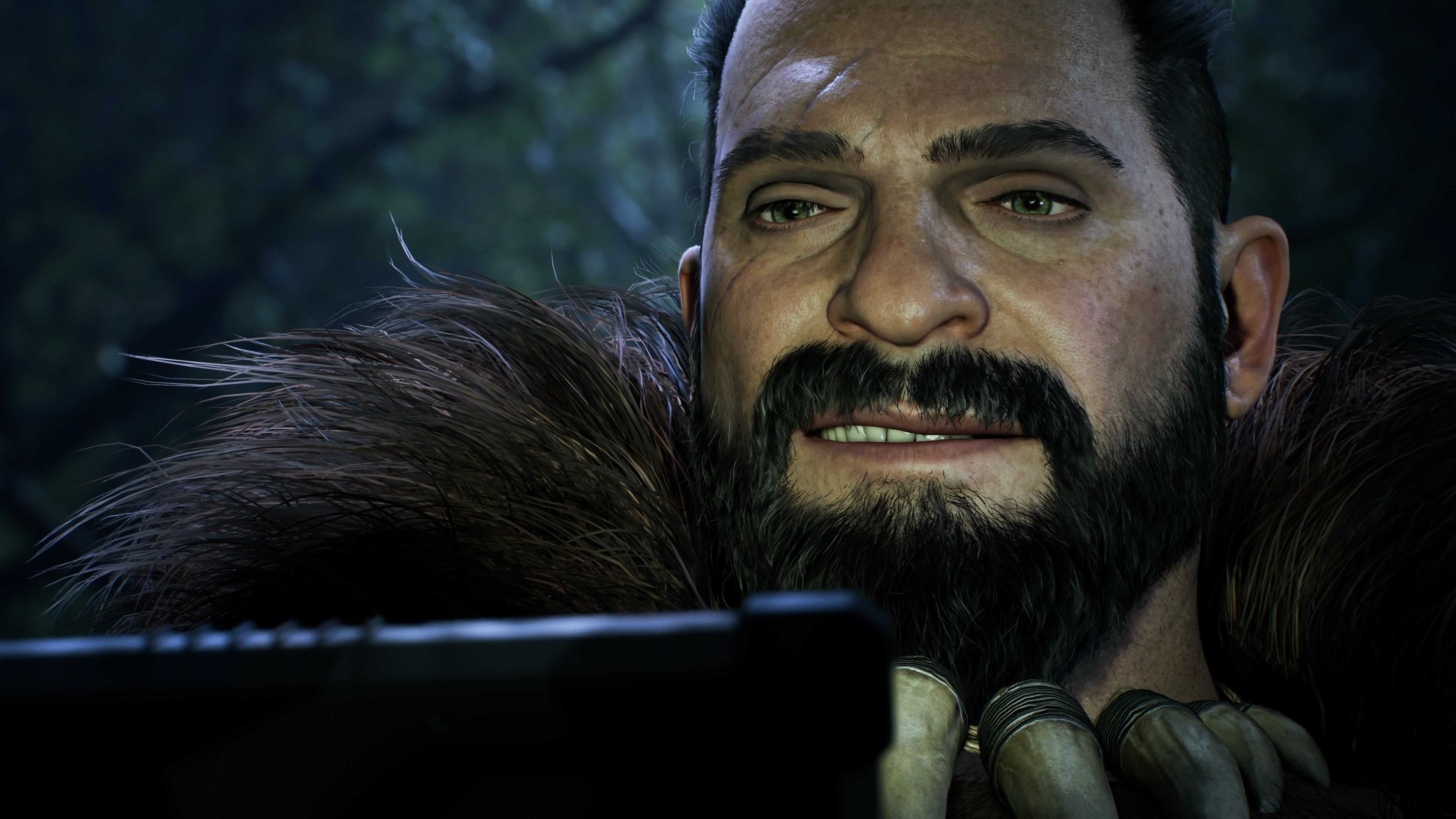 Kraven in Marvel&rsquo;s Spider-Man 2