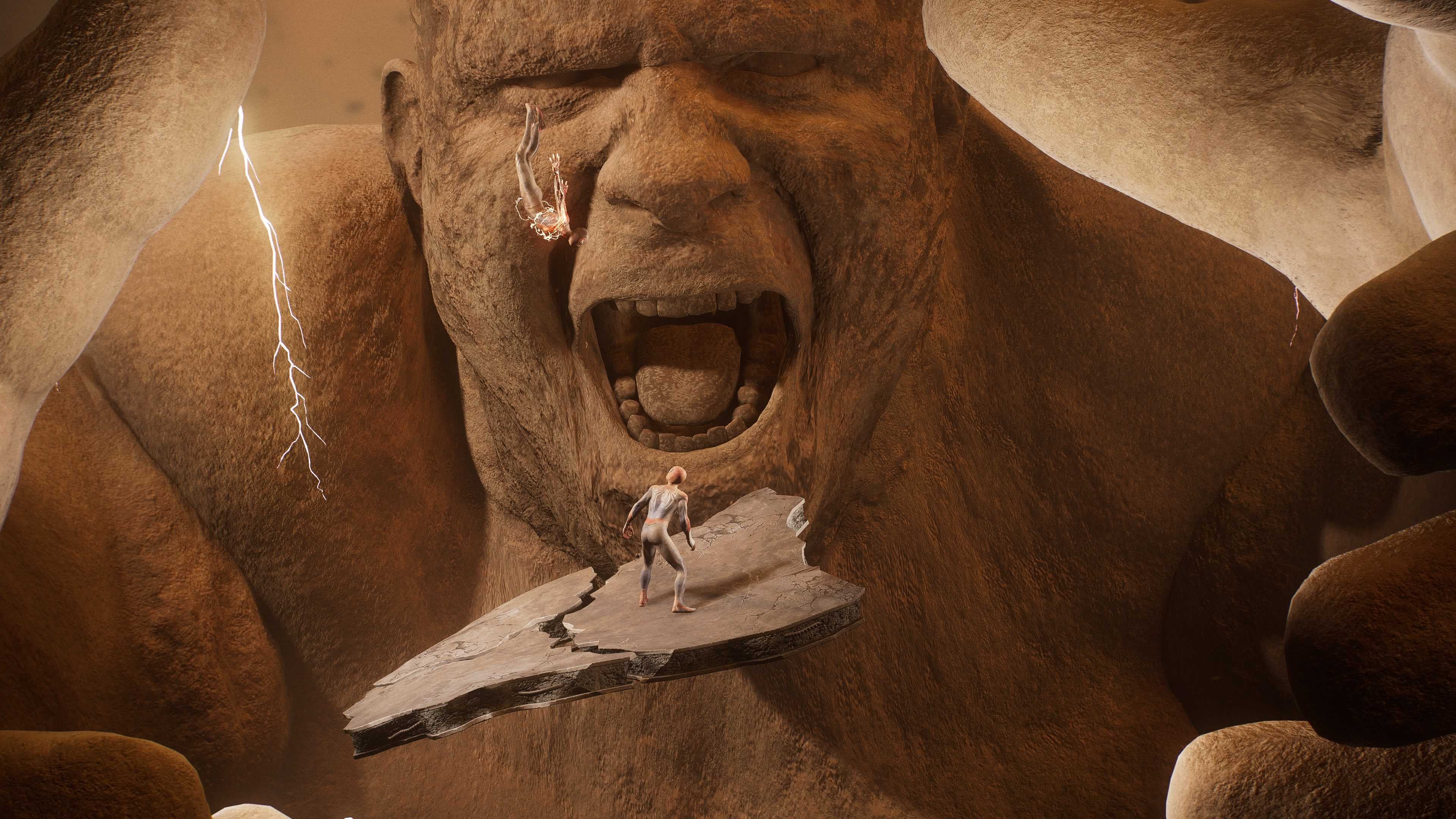 The two Spider-Men fight Sandman in Marvel&rsquo;s Spider-Man 2