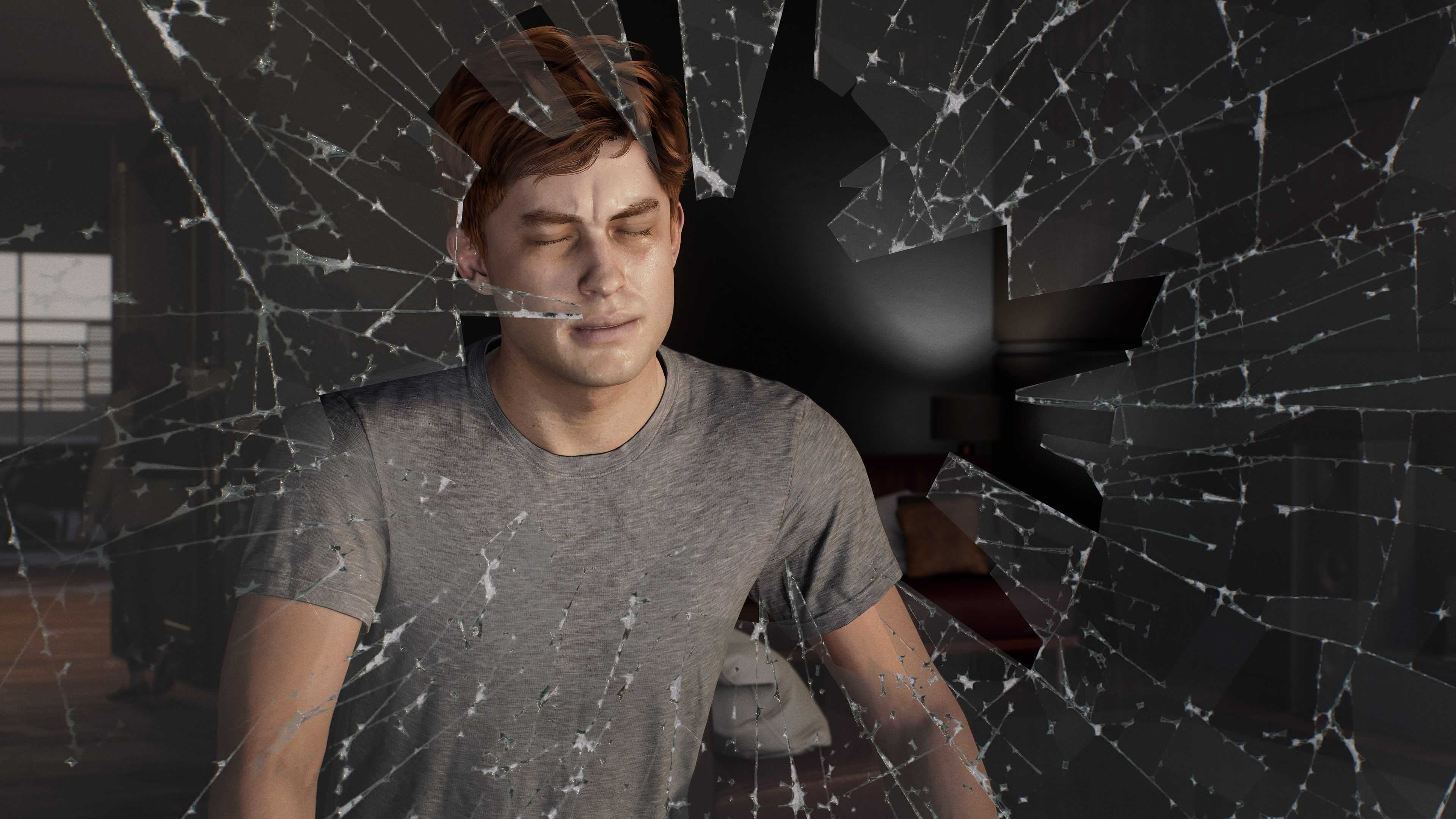 Harry Osborn smashed his window earlier in Marvel&rsquo;s Spider-Man 2 when the Symbiote left him