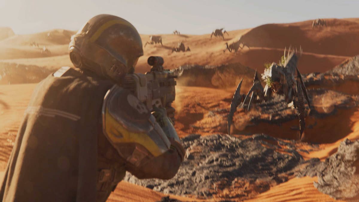 Helldivers 2 has been pulled from sale in 177 countries as its PSN