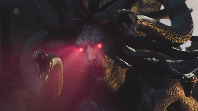 Dragon’s Dogma 2 tutorial area boss