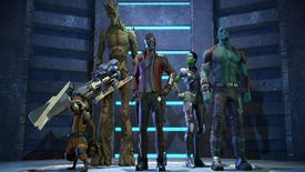 Telltale's Guardians of the Galaxy series started today