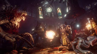 Watch 17 minutes of Space Hulk: Deathwing singleplayer
