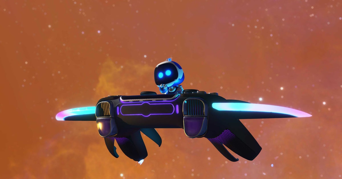 Astro Bot made the best play for nostalgia this year, and I don't care if you think it's a big advert Astro Bot made the best play for nostalgia this year, and I don't care if you think it's a big advert