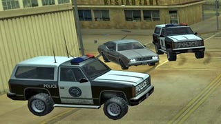 GTA San Andreas - policja: gwiazdki, jak uciec