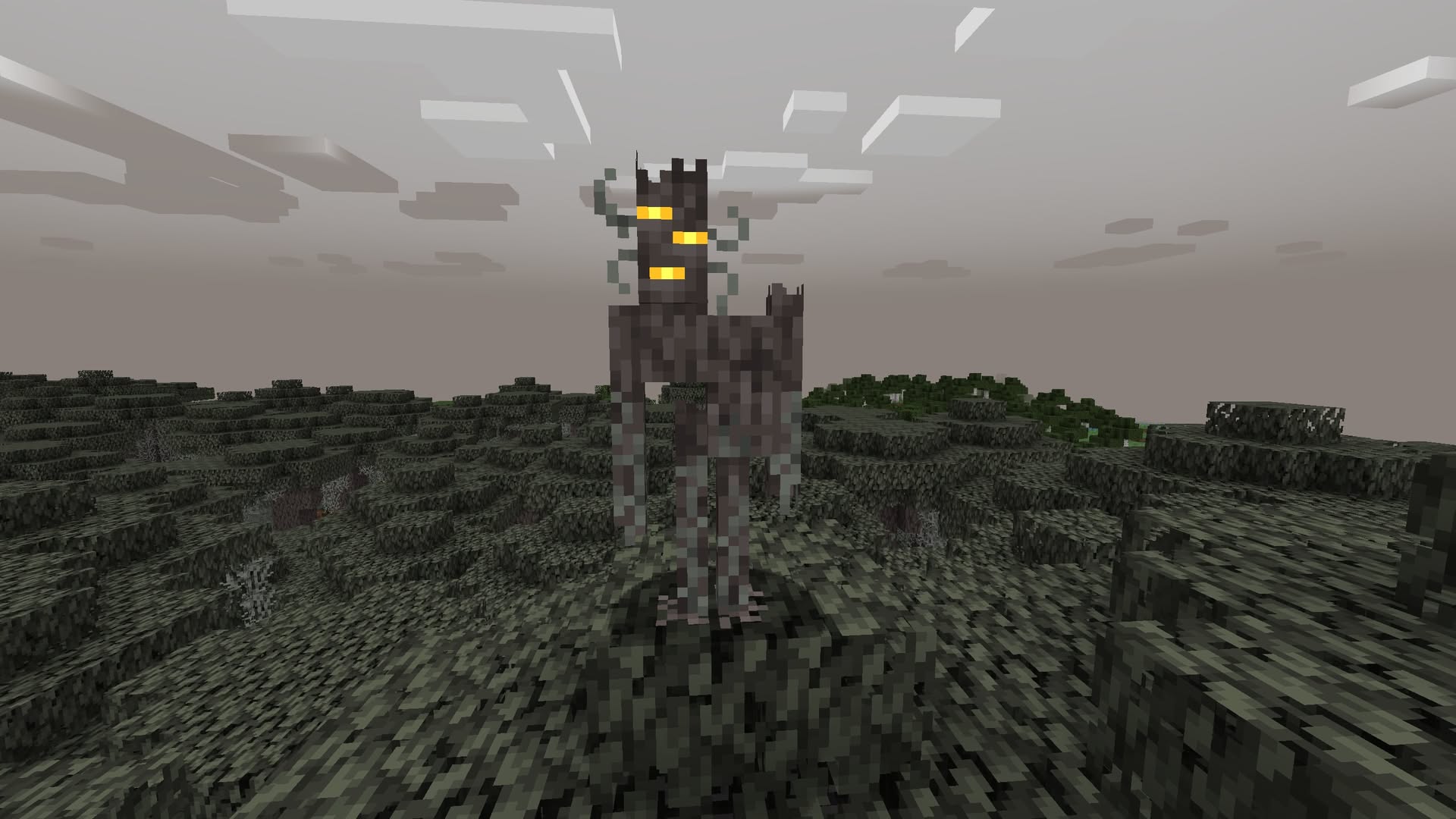 Atre Minecraft Minecraft adds creepy new biome with Doctor Who-like monsters next week ...