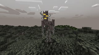 New Minecraft mob The Creaking.