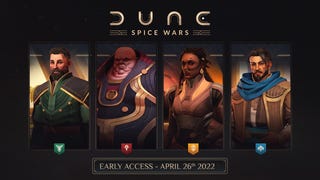 Dune: Spice Wars ganha data para Early Access no Steam
