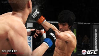 EA Sports UFC: blood on the mat, blood on my hands