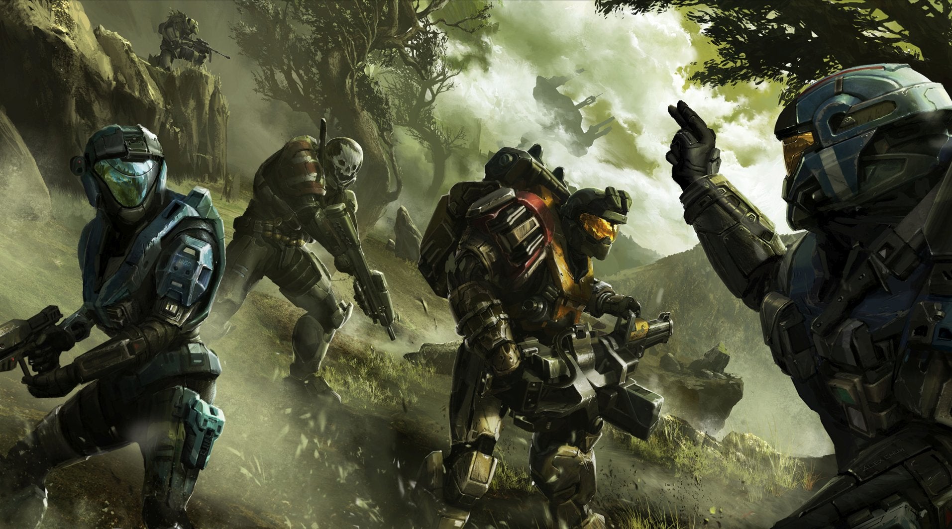 Halo: Master Chief Collection has ultra-wide monitor support | Rock ...