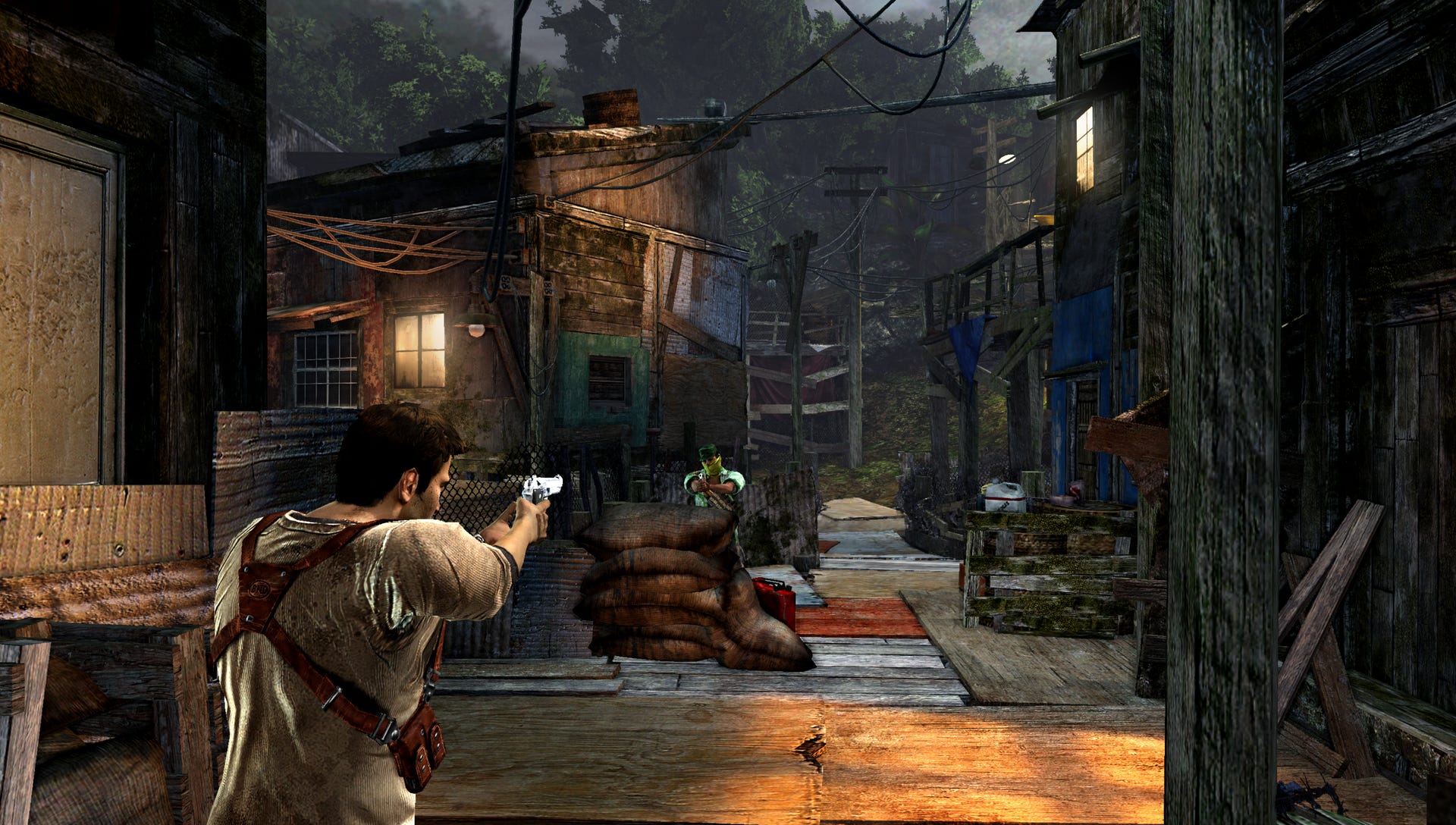 Uncharted golden abyss story deals