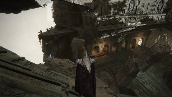 The next Site of Grace is not far away.