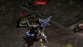 Diablo 2 - Akt IV: Upadły anioł; Izual