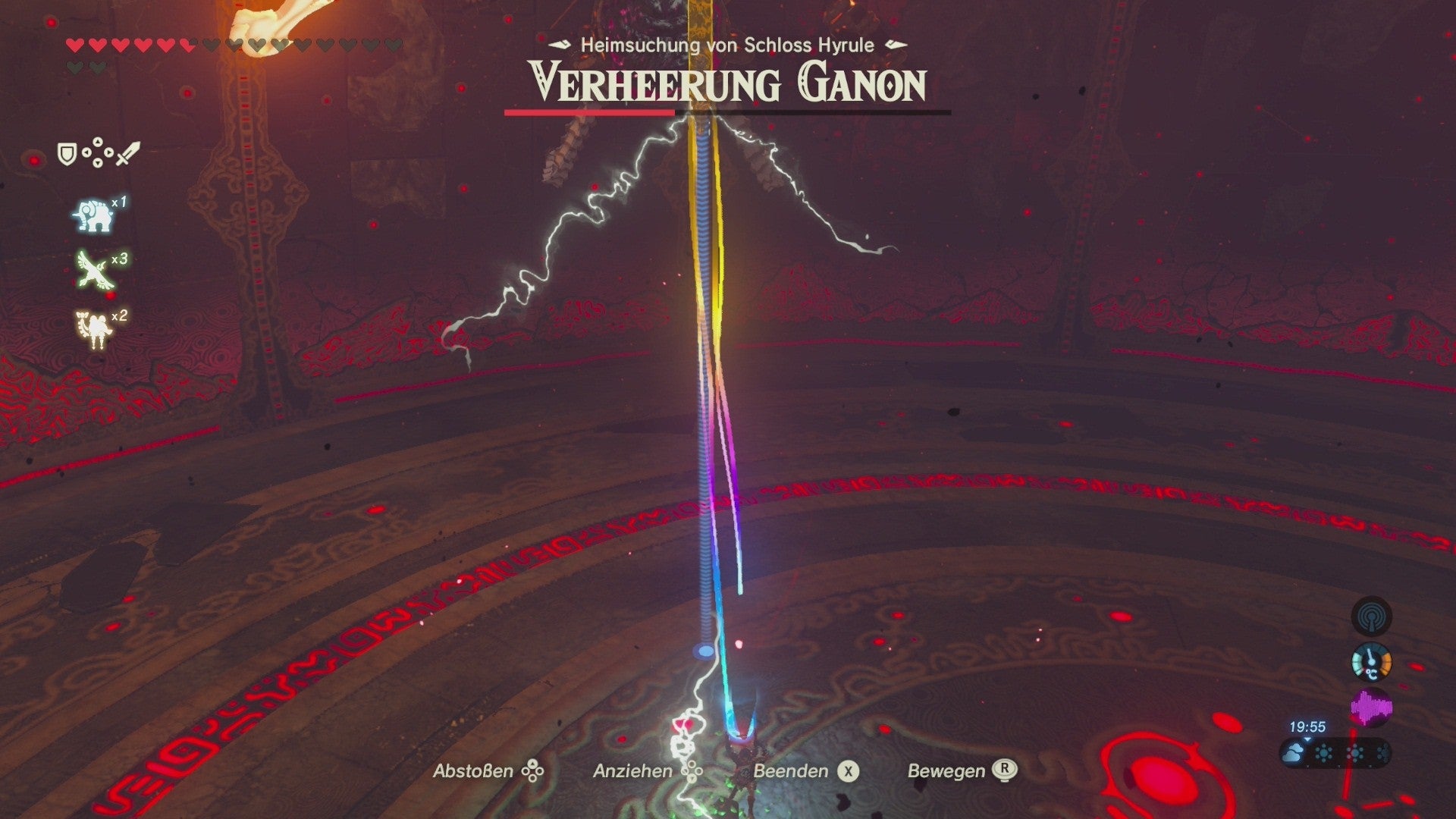 Zelda Breath Of The Wild Verheerung Ganon Besiegen Zelda: Breath of the Wild - Boss - Verheerung Ganon | Eurogamer.de