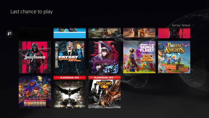 Last Chance to Play PS Plus image