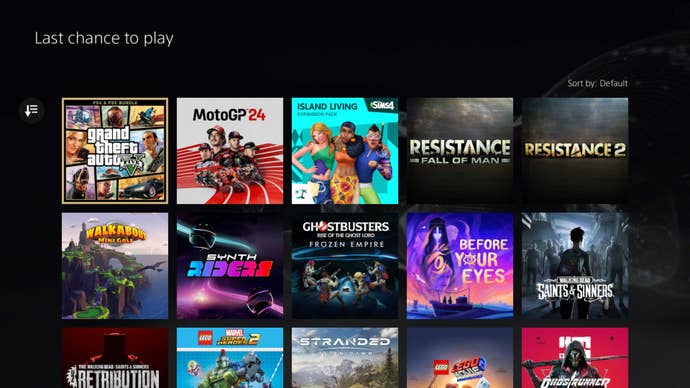 Last Chance to Play PS Plus image