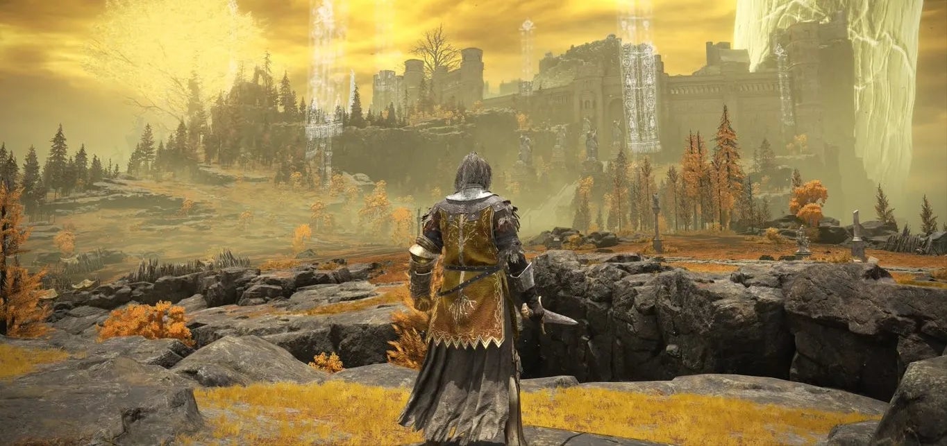 A scenic view of the Royal Capital.