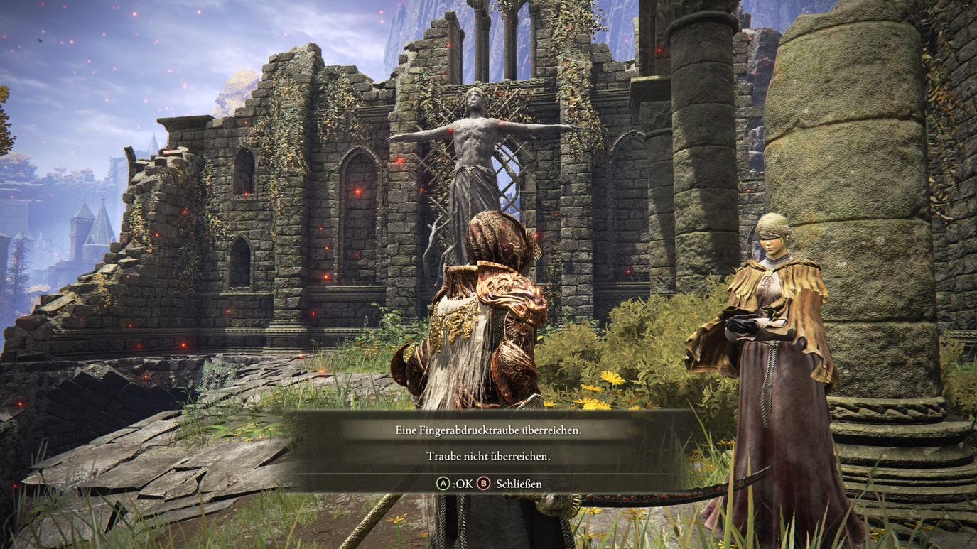 How to complete Lightseeker Hyetta's questline in Elden Ring