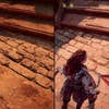Visual comparisons of Horizon Zero Dawn Remastered up against the original game.
