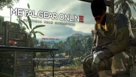 Metal Gear Online Bursts Out Its Beta Box