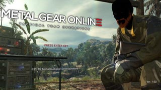 Metal Gear Online Bursts Out Its Beta Box