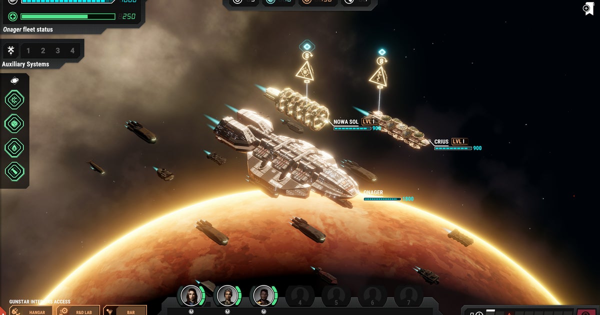 Battlestar Galactica: Scattered Hopes is a fugitive roguelike fleet-builder from the makers of Crying Suns Battlestar Galactica: Scattered Hopes is a fugitive roguelike fleet-builder from the makers of Crying Suns