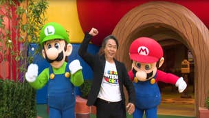 Let Shigeru Miyamoto take you on a charming tour of Super Nintendo World