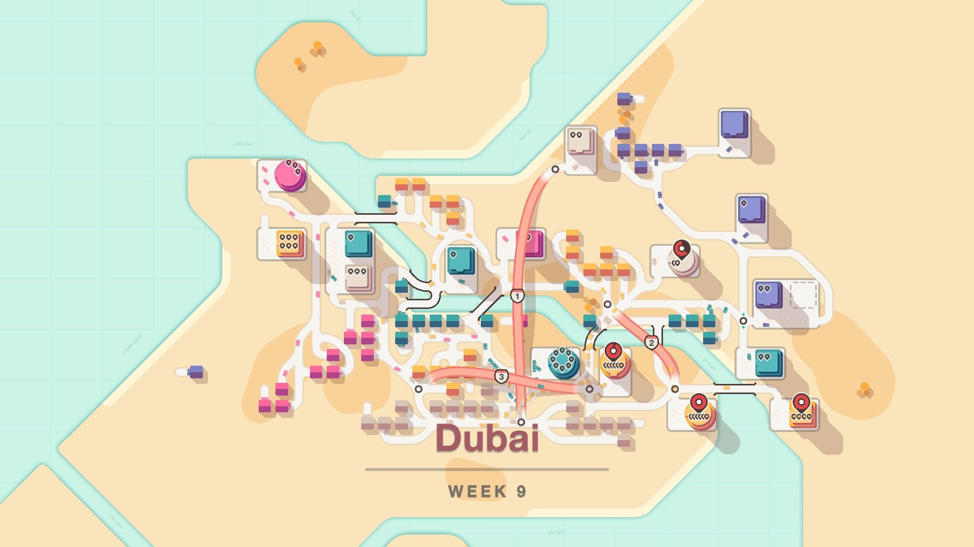 Mini Motorways review - a city builder that balances precision and ...