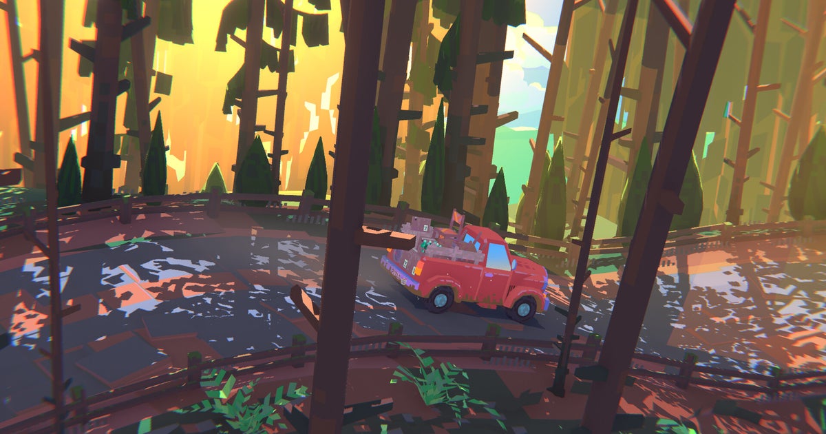 Palworld creators sign up to publish cosy horror delivery sim Truckful, in which the forest is entirely safe Palworld creators sign up to publish cosy horror delivery sim Truckful, in which the forest is entirely safe