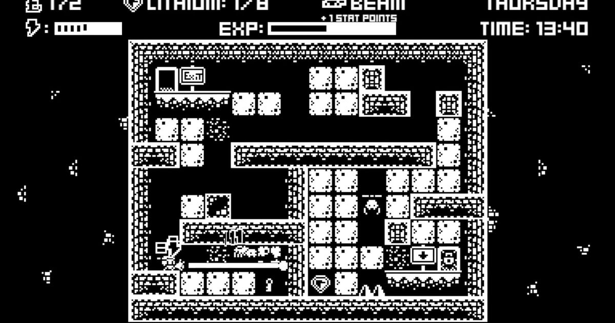 Diggergun combines Spelunky-style delving with cursed Cornish mines and the cost-of-living crisis