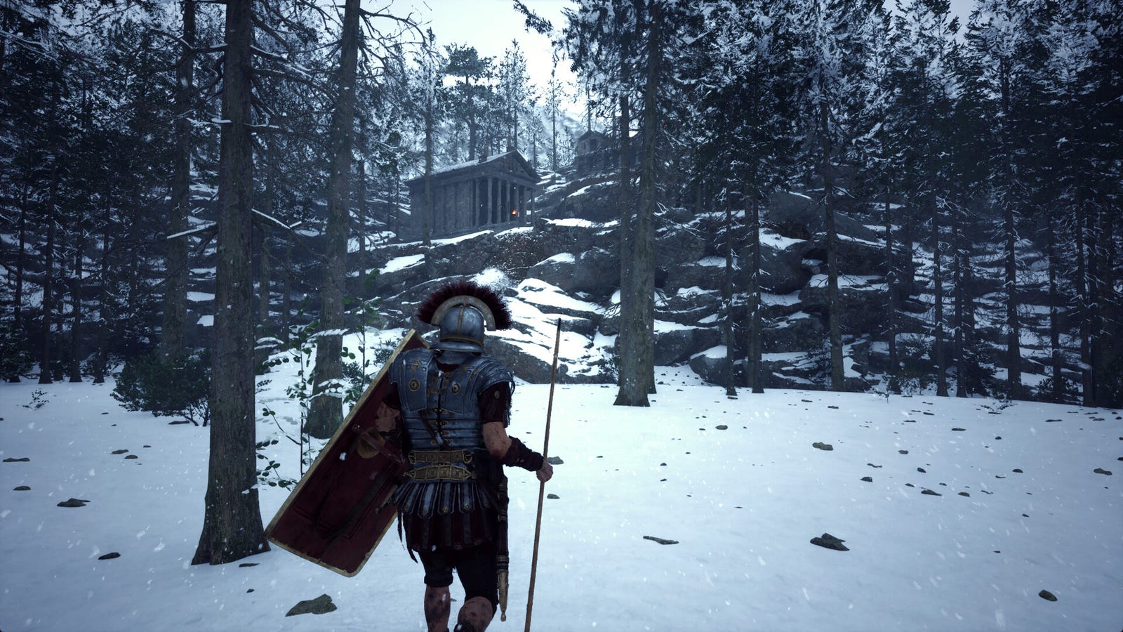 In new open world game Lost Legions you are a Roman "rebuilding the empire" behind enemy lines