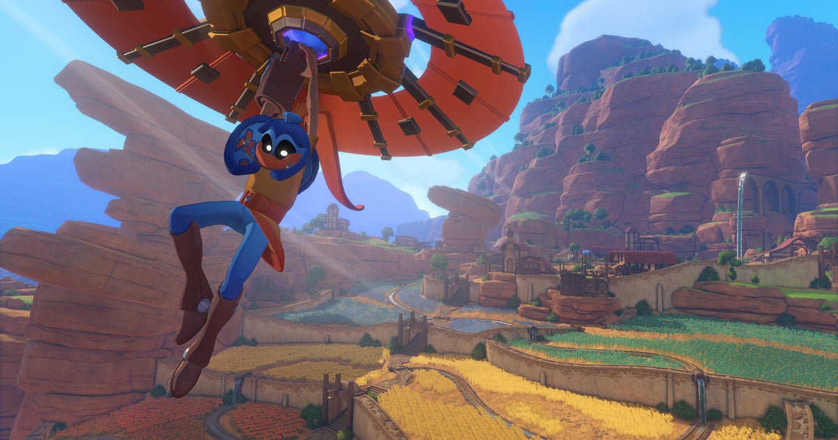 Shield-slinging open worlder The Knightling goes all Jak & Captain America in August Shield-slinging open worlder The Knightling goes all Jak & Captain America in August