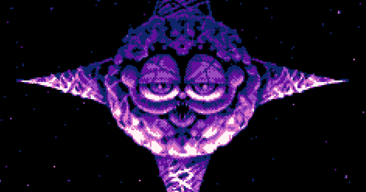 Gar-Type הוא יריות פיקסלארט חינמי המבוסס על מם אימה קוסמי על חתול בית עצלן ורעב. Gar-Type הוא יריות פיקסלארט חינמי המבוסס על מם אימה קוסמי על חתול בית עצלן ורעב.