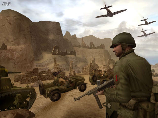 Call of Duty 2: Big Red One (Xbox) - Recensione su Call of Duty 2: Big Red One (Xbox) - Recensione su