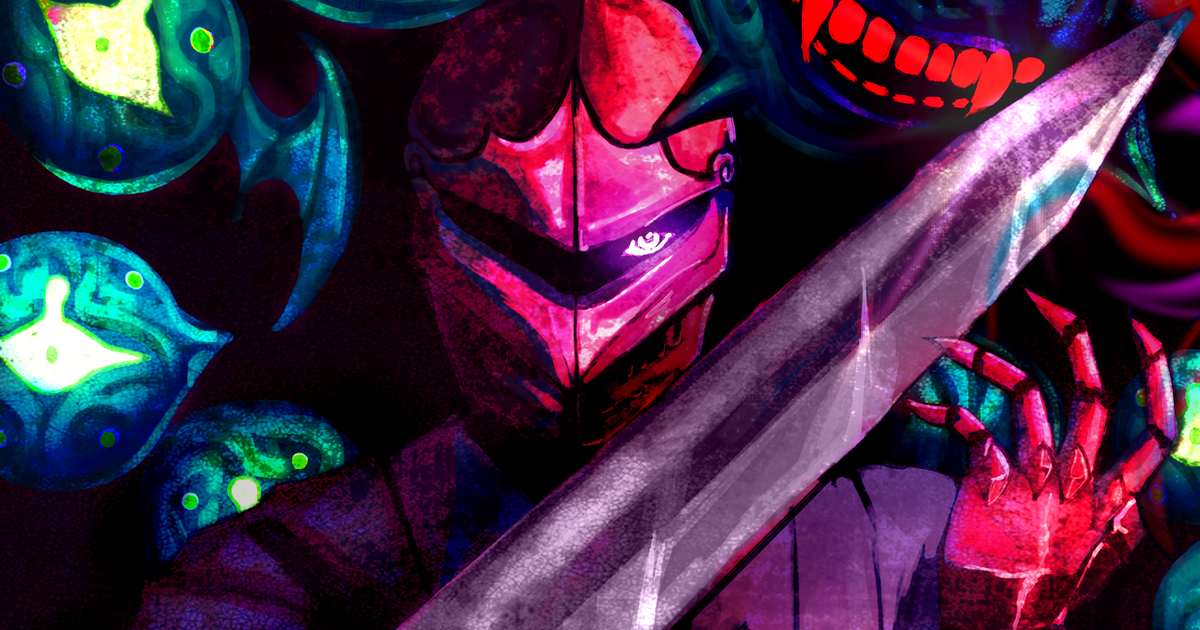 In first-person dungeon-crawler Blue Wyrm you brave mazes of rancid gemlike colours to rescue your lover In first-person dungeon-crawler Blue Wyrm you brave mazes of rancid gemlike colours to rescue your lover