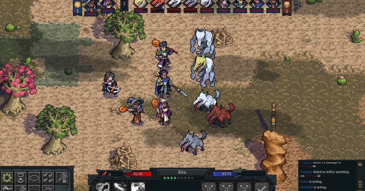 Hooded Horses latest strategy RPG looks like some Final Fantasy mercs invaded the world of Battle Brothers Hooded Horses latest strategy RPG looks like some Final Fantasy mercs invaded the world of Battle Brothers