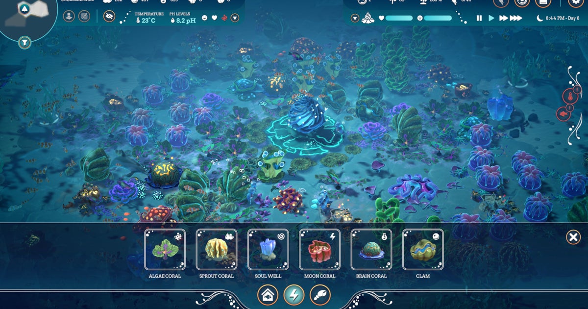 Life Below is an underwater city-builder for lovers of Finding Nemo and haters of coral reef extinction Life Below is an underwater city-builder for lovers of Finding Nemo and haters of coral reef extinction
